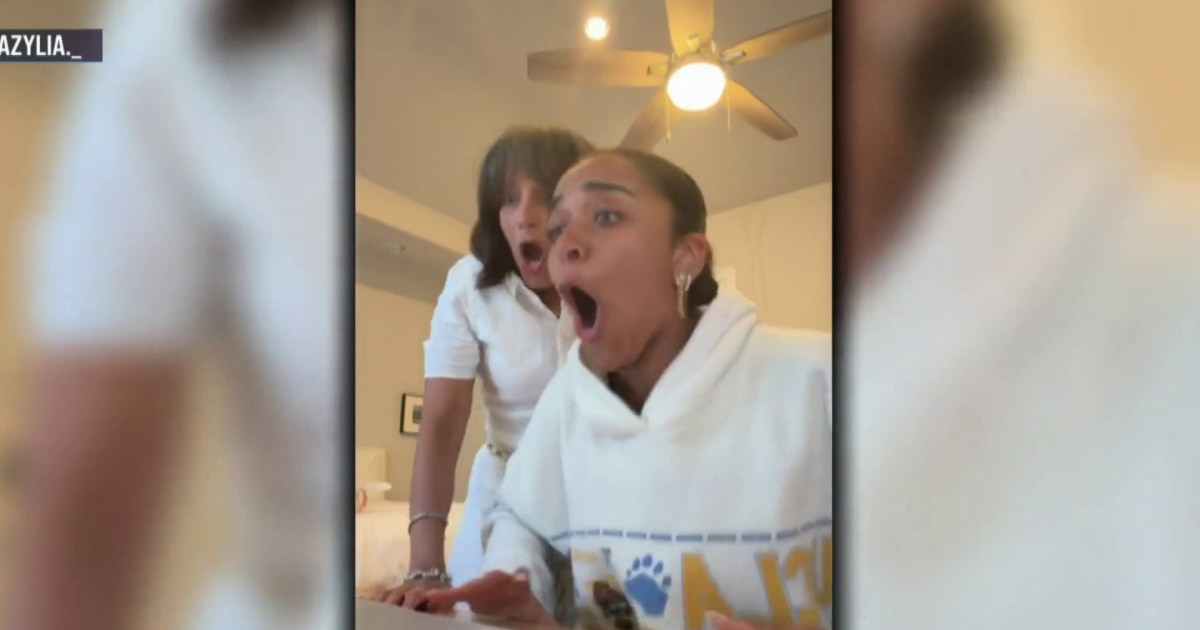 High School Students Celebrate College Acceptances in Heartwarming Moments