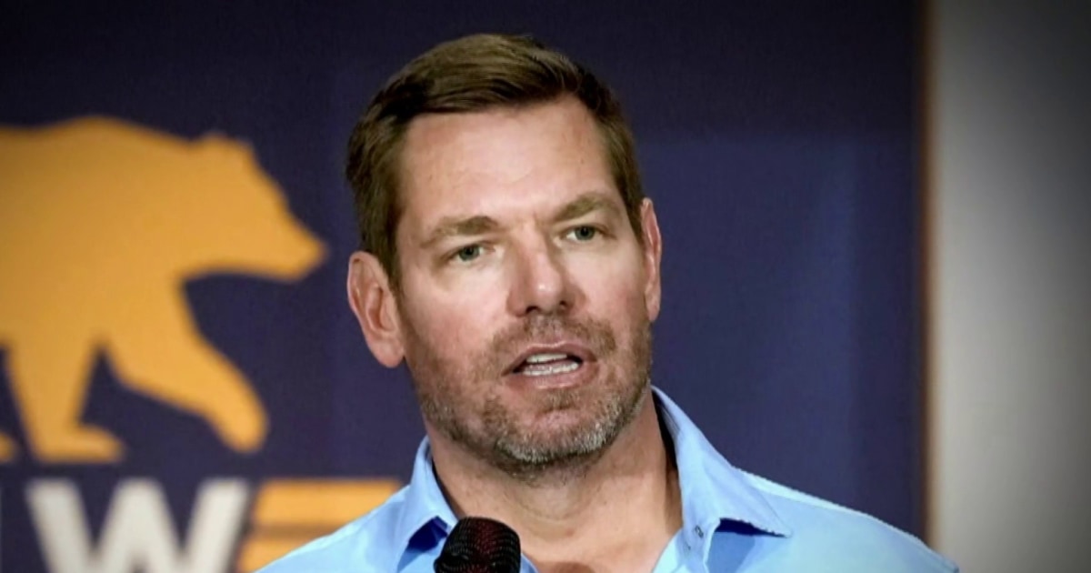 Manhattan Da Opens Investigation Into Allegations Against Rep. Eric Swalwell