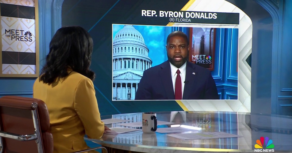 Byron Donalds says Swalwell, Gonzales ‘need to go home’ amid sexual misconduct allegations