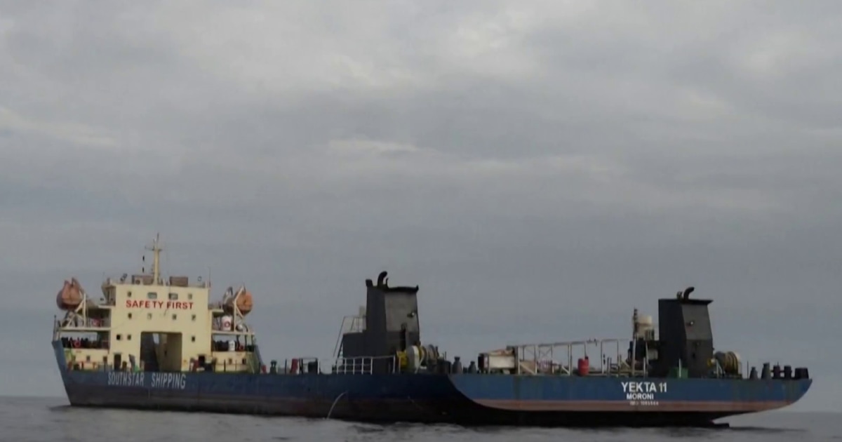 Oil prices rise after U.S. military announces blockade of Iranian ports
