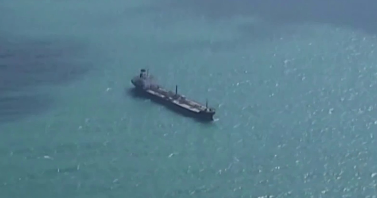 U.s. Naval Blockade Of Iranian Ports Goes Into Effect