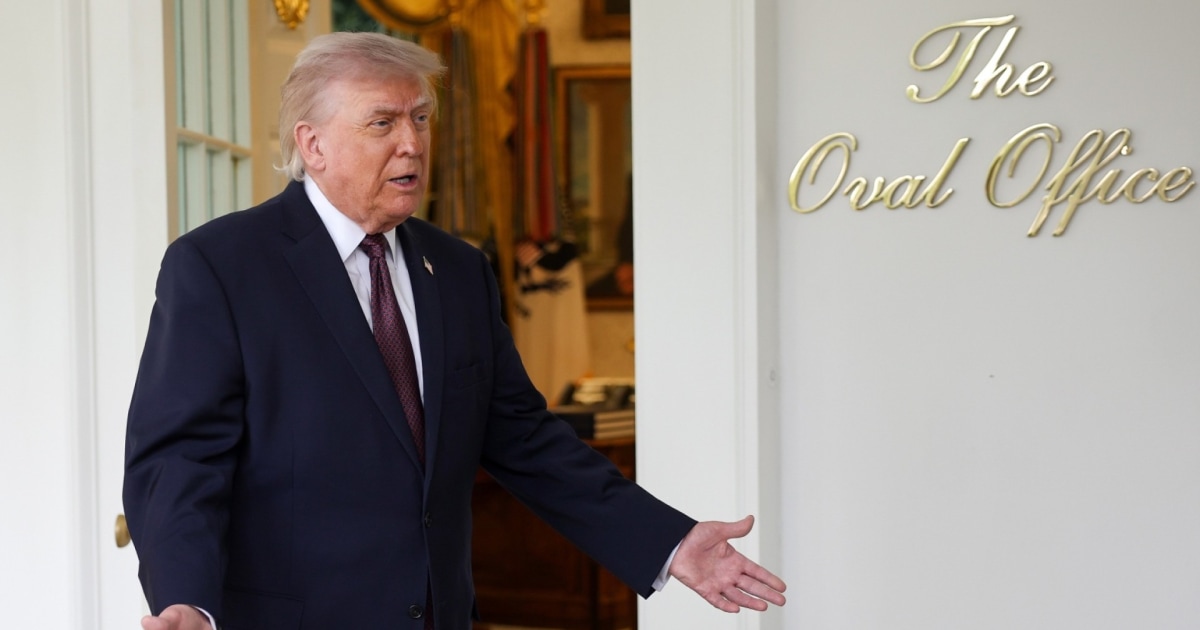 Trump says he thought controversial AI image he shared depicted him 'as a doctor'