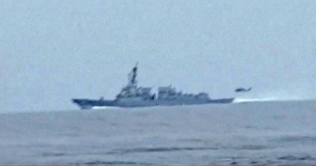 U.S. blocks Iranian ports after failed talks