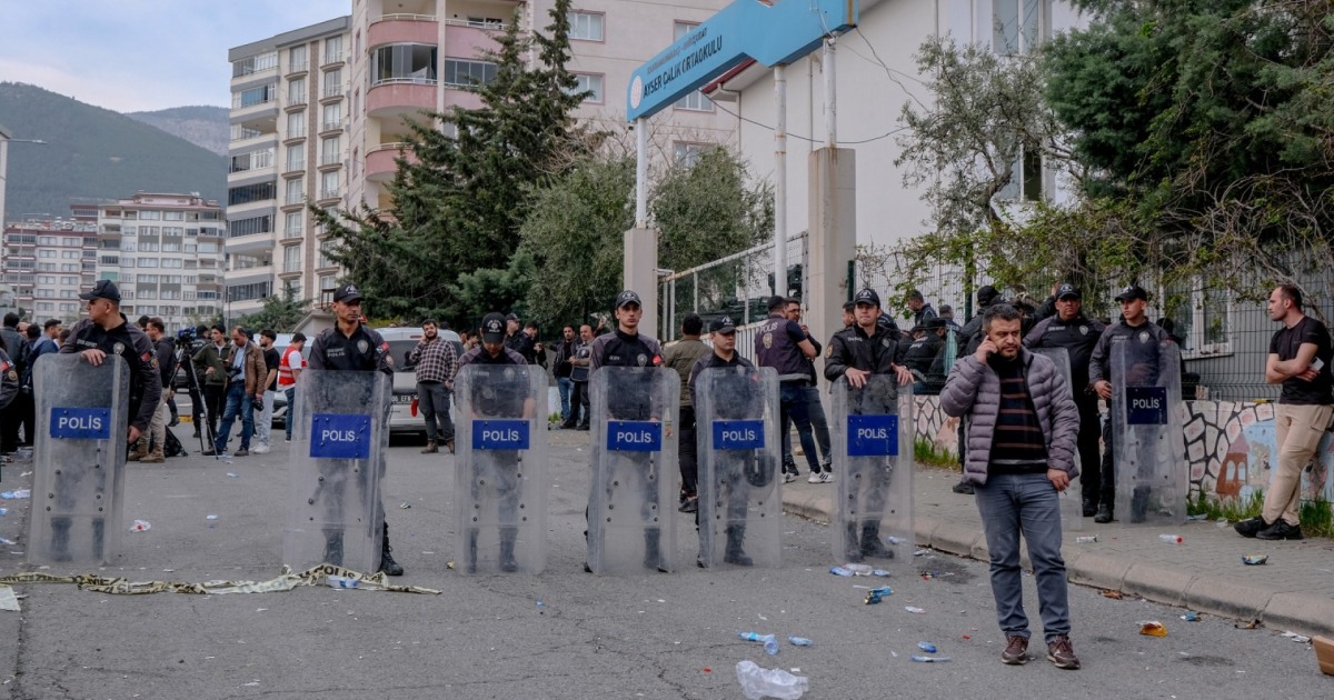 Student kills at least nine people in Turkey's second school shooting in two days