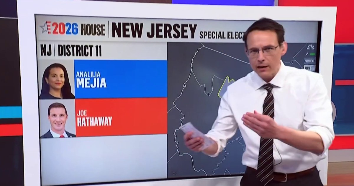 Kornacki: How changing views on Israel could play out in New Jersey special election