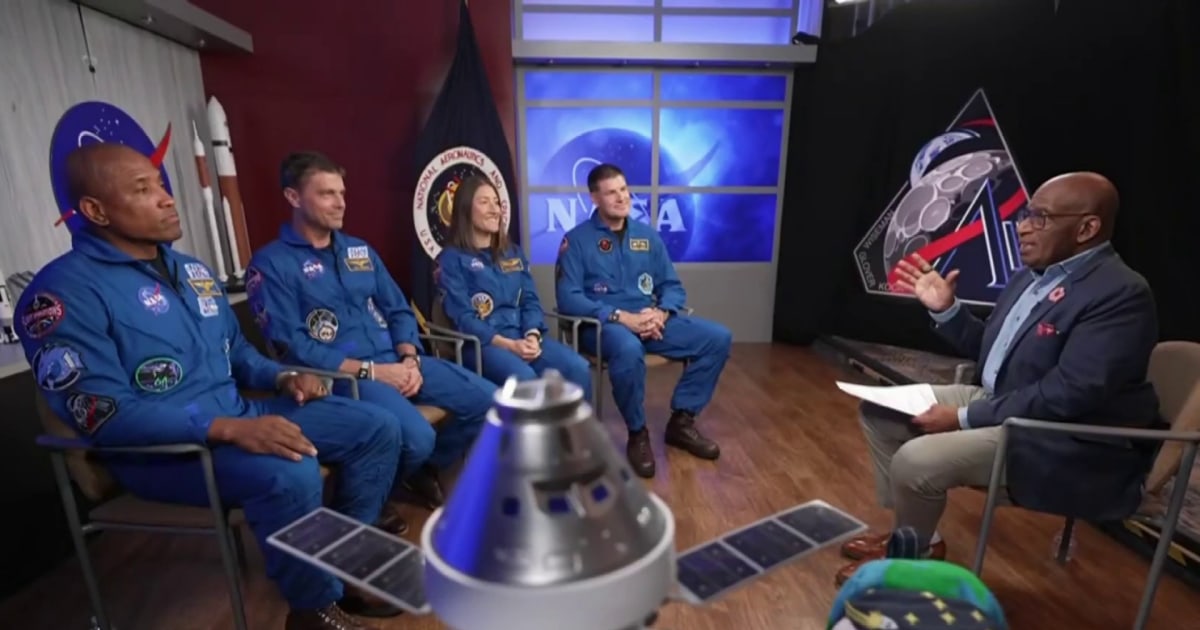 Artemis crew speaks out after historic mission