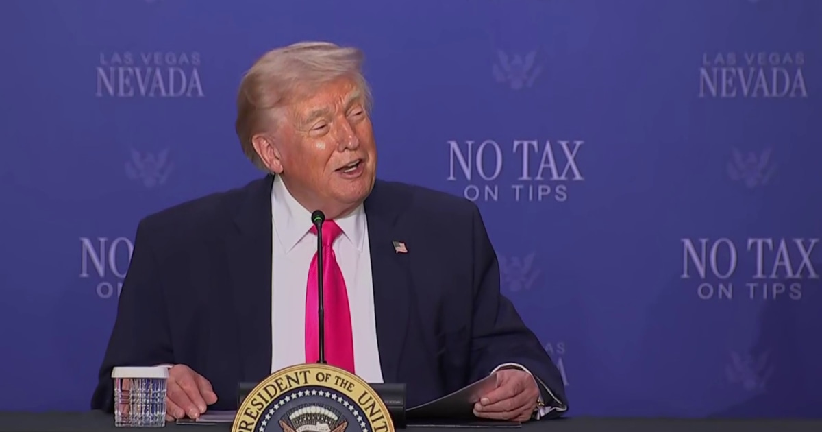 ‘He's chasing people out’: President Trump criticizes Mamdani's tax policies