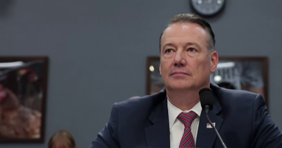 Acting ICE Director Todd Lyons resigns