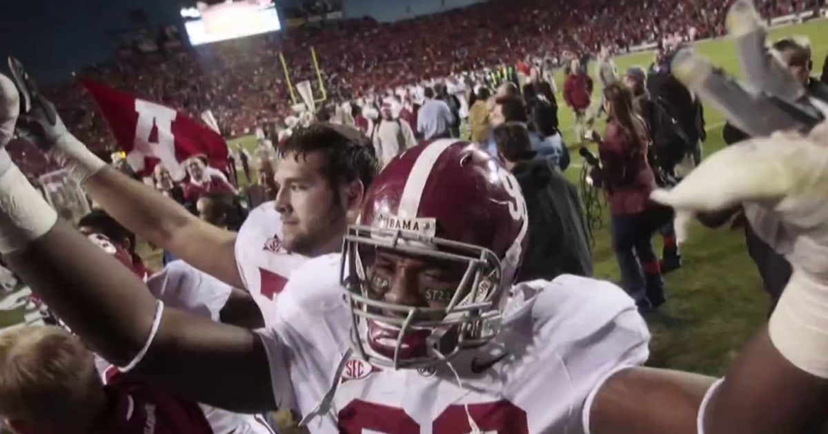 Ex-Alabama football player faces charges after wearing makeup and wigs to impersonate NFL players