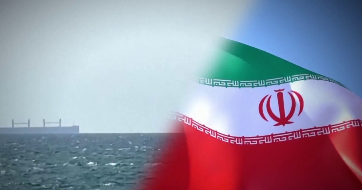 Iran says it reopened Strait of Hormuz