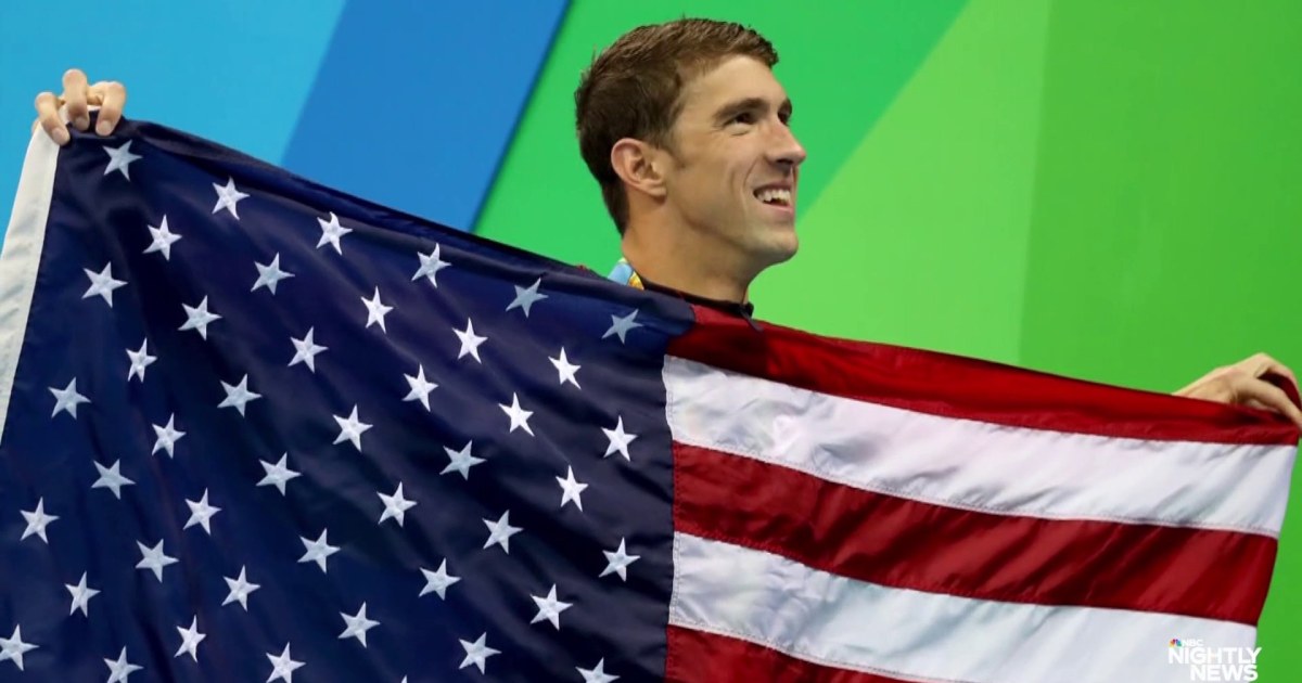 NBC News' Tom Llamas speaks to Michael Phelps about his mental health advocacy