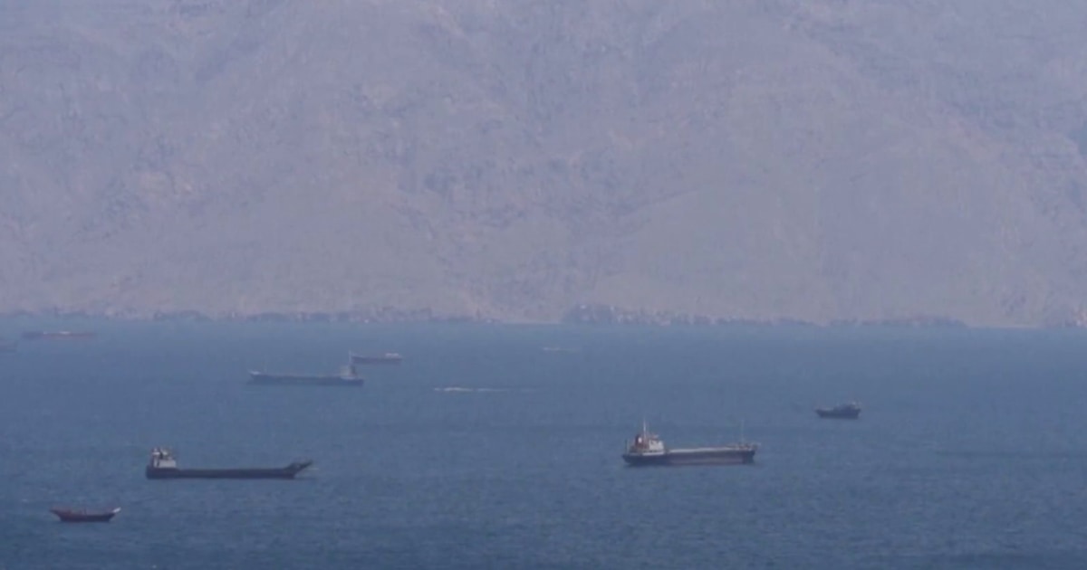 Iran Declares Strait Of Hormuz Closed In Response To U.s. Navy Blockade