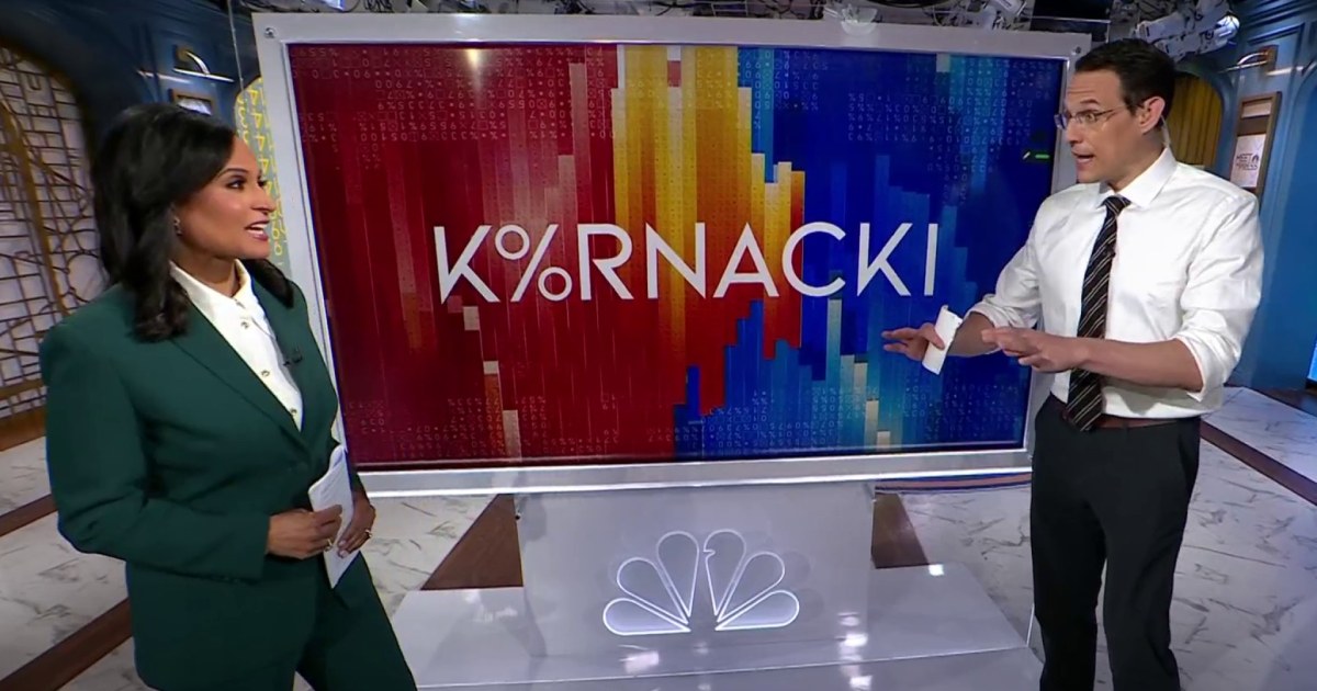 Steve Kornacki: New Gen Z poll shows clear divide on Israel-Palestine