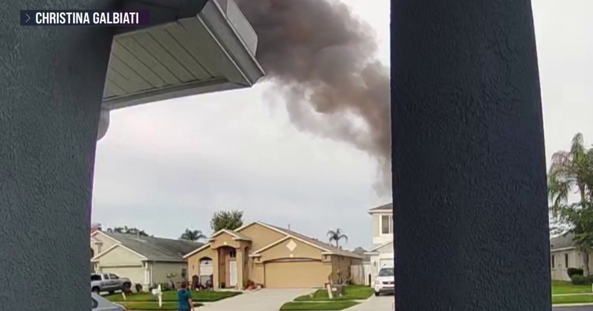 1 dead after plane crashes near home in Florida