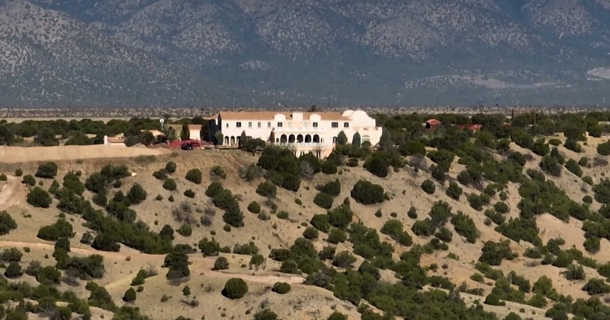 New look at Jeffrey Epstein’s Zorro Ranch