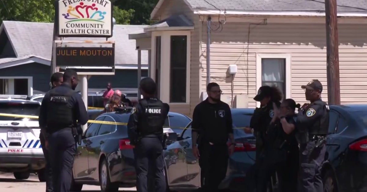 Deadly mass shooting in Louisiana