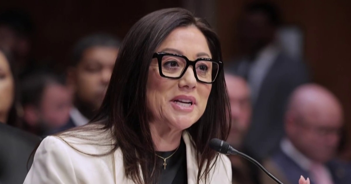 Labor Secretary Lori Chavez-DeRemer resigns