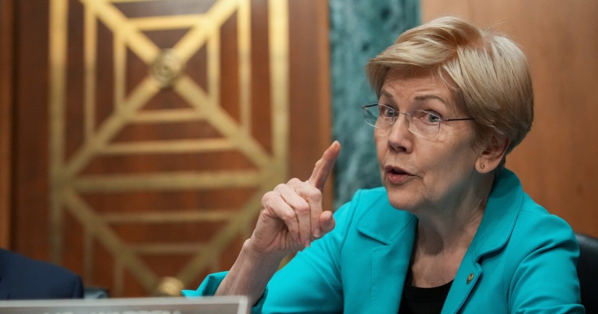Sen. Warren says Kevin Warsh could be Trump's 'sock puppet' if confirmed