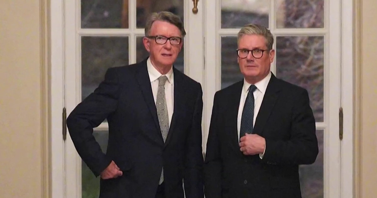 U.K. PM Starmer under pressure over Epstein-linked appointment crisis