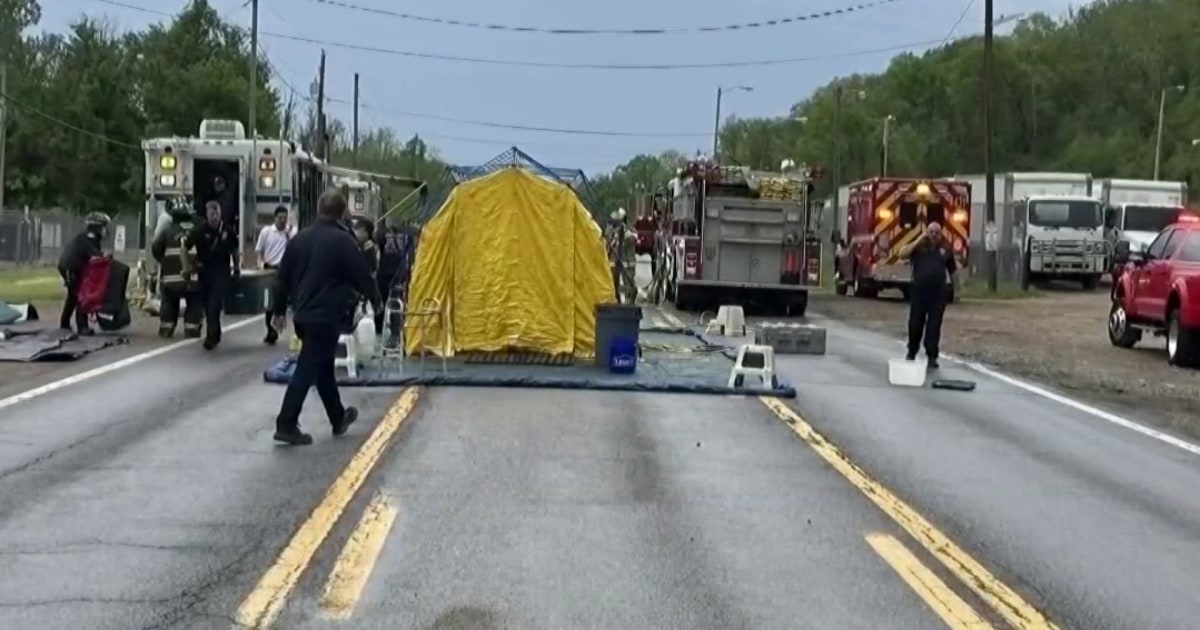 'Chemical release' at West Virginia manufacturing facility leaves two dead