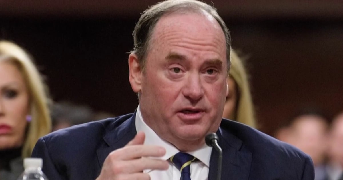 Navy Secretary John Phelan Leaves Trump Administration