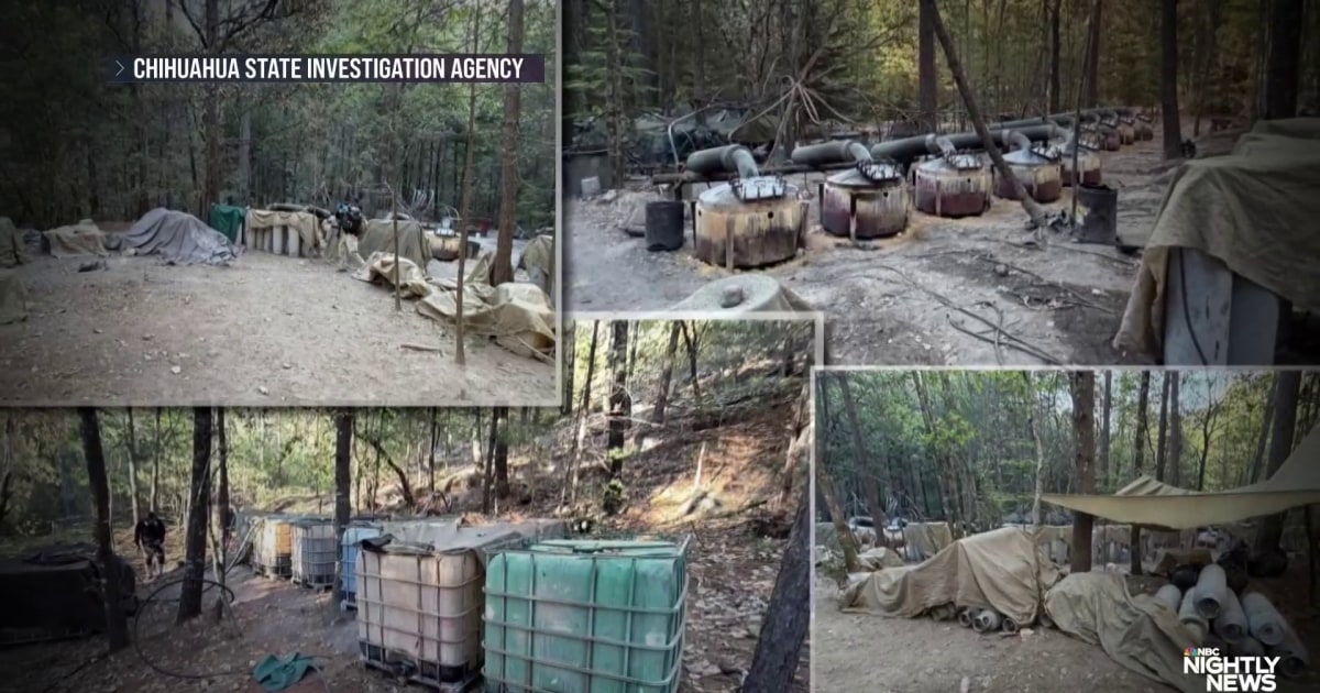 Two CIA officers killed in car crash after Mexico drug raid