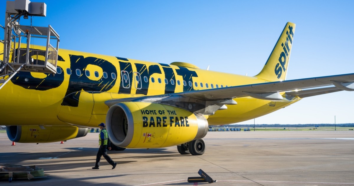 Spirit Airlines nears deal with Trump administration