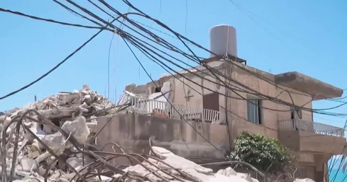 Take an inside look at war-torn Lebanon