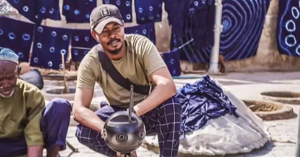 Nigeria artist uses AI to preserve history