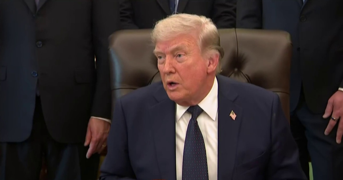 Trump’s call for Strait of Hormuz to remain closed could have ‘cascading effect’ on gas prices