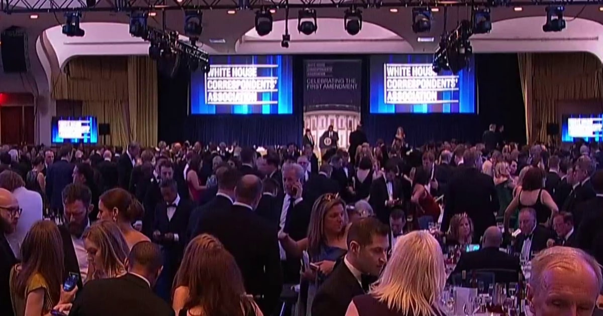 Special report: Trump evacuated from White House Correspondents' Dinner