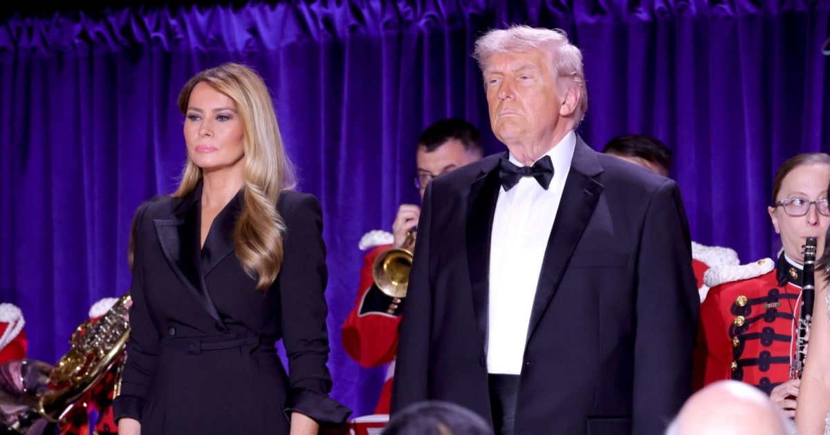 Trump says Secret Service apprehended shooter at White House Correspondents' Dinner