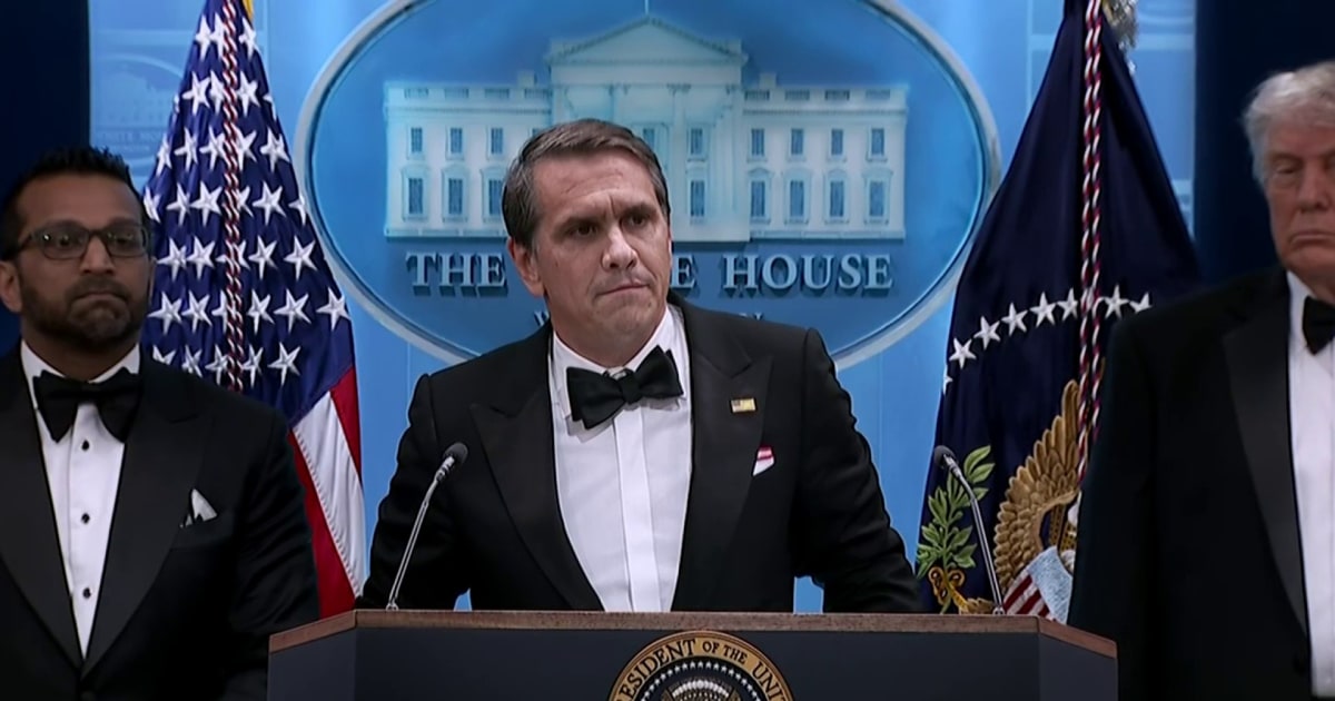 Blanche says 'justice will be served' after shooting outside White House Correspondents' Dinner