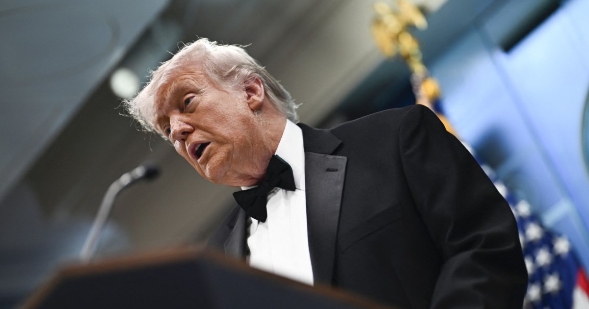 'we Were Whisked Away': Trump Recalls Being Evacuated From White House Correspondents' Dinner