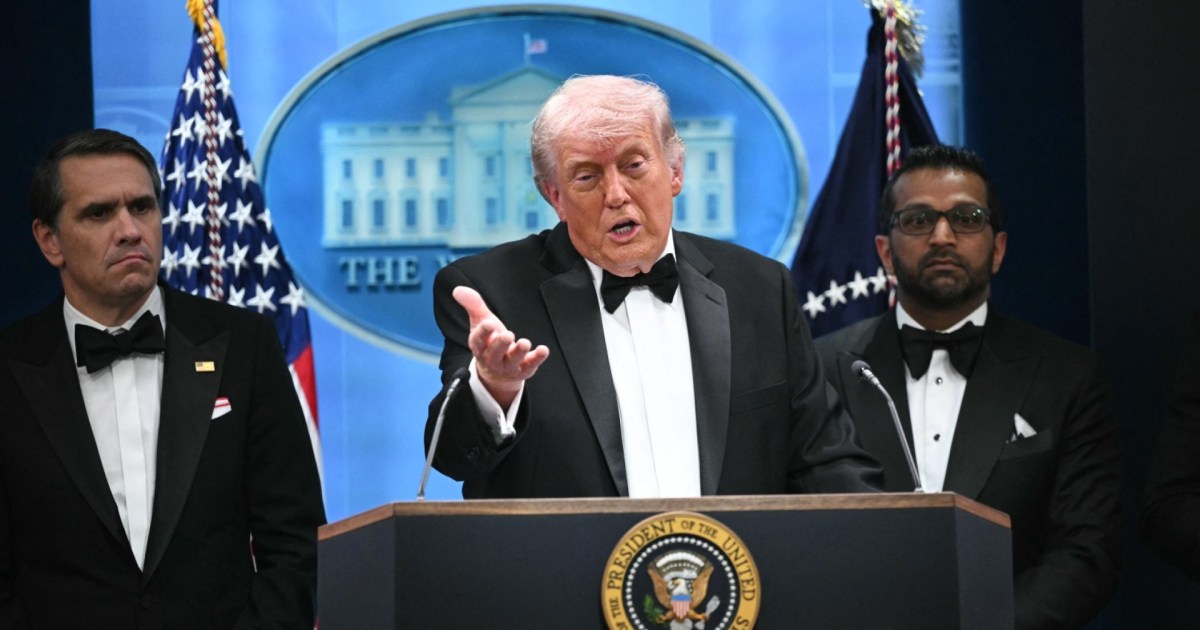 Trump on political violence: 'No country is immune'