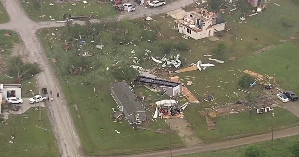 Deadly tornadoes in Texas as millions are under threat of severe storms
