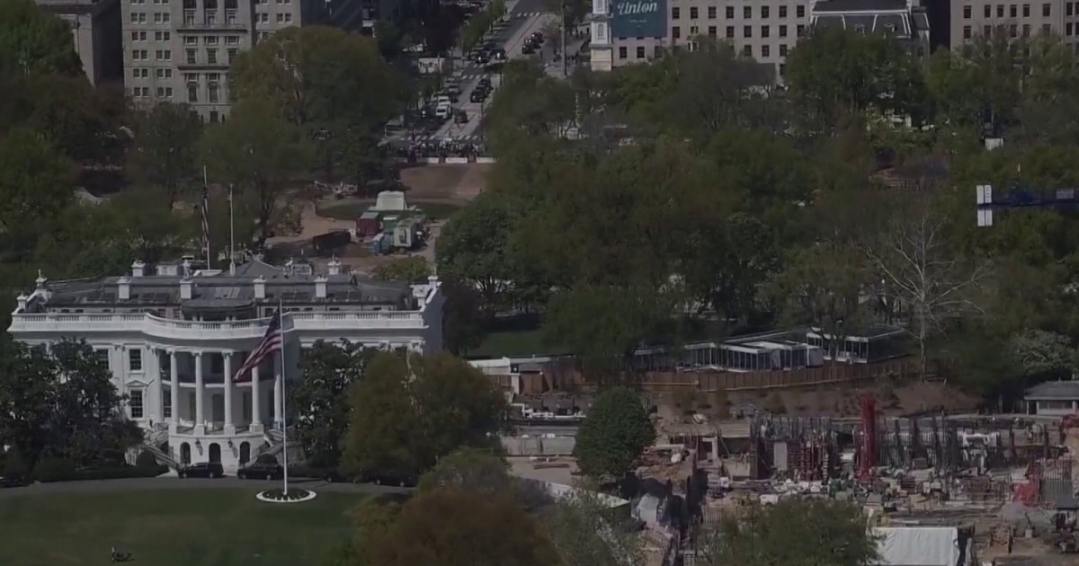 Trump renews calls for new White House ballroom after shooting