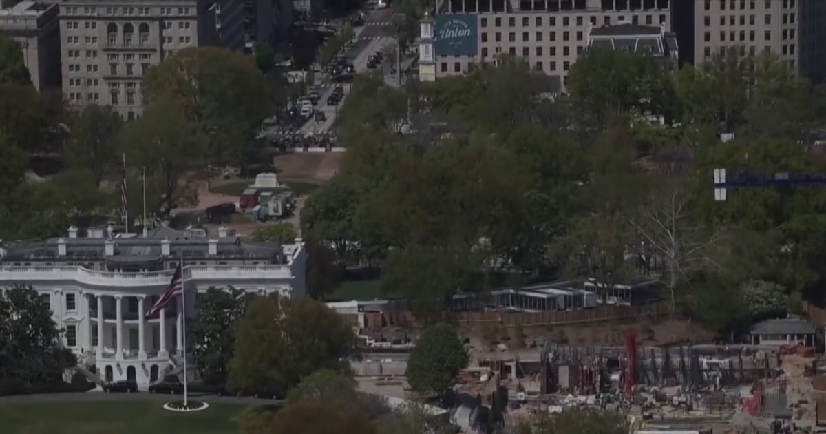 Trump renews calls for new White House ballroom after shooting