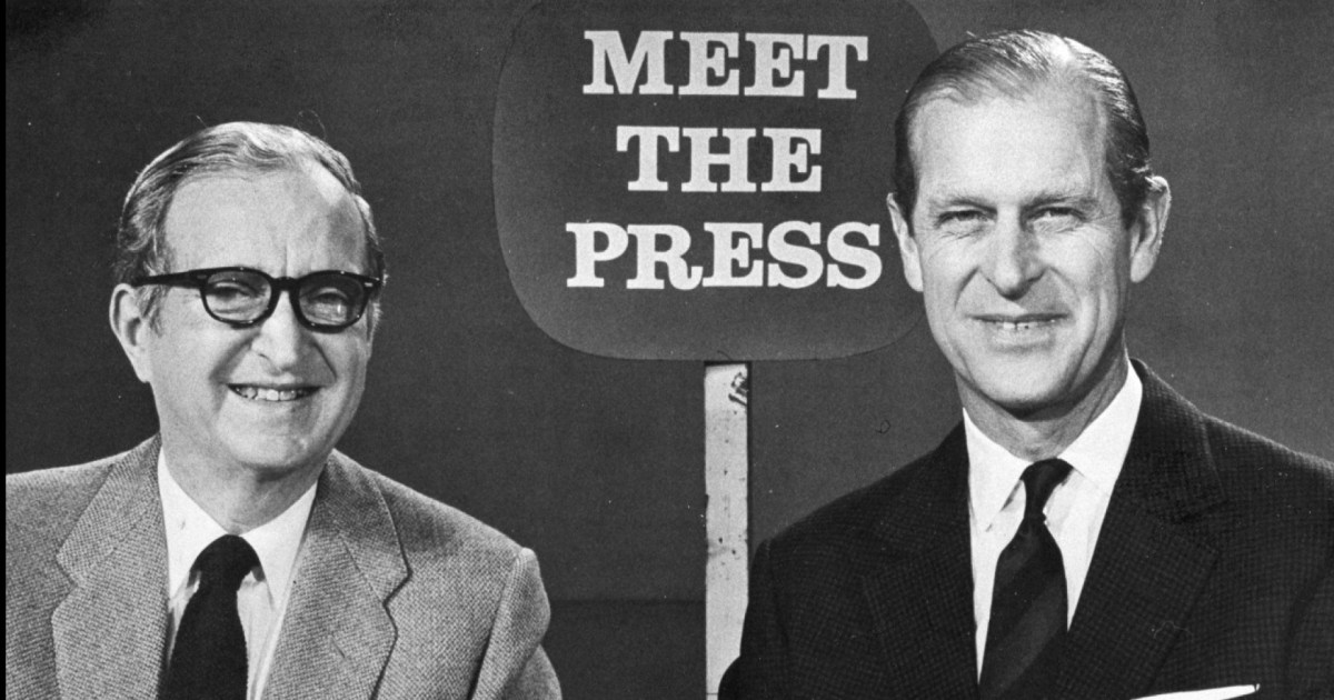 Prince Philip on the future of the British monarchy: Meet the Press Archive