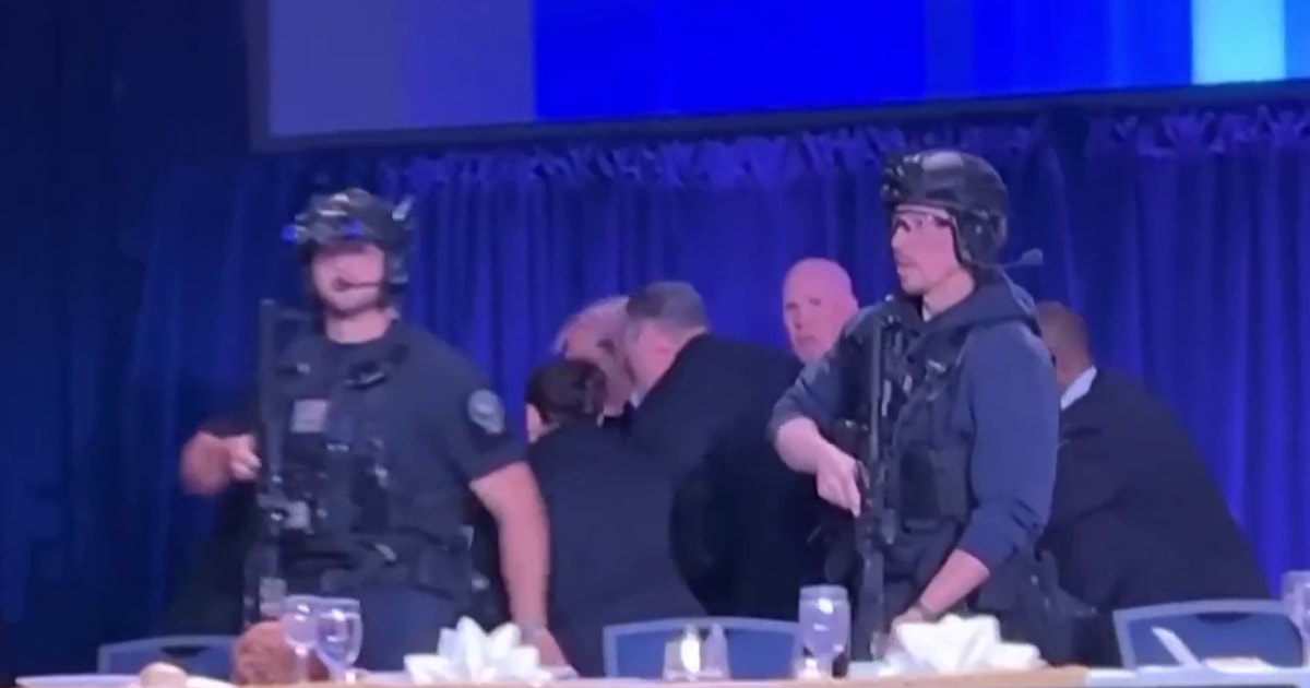 Correspondents’ dinner attack will ‘significantly’ change WH protection: Fmr. Secret Service agent