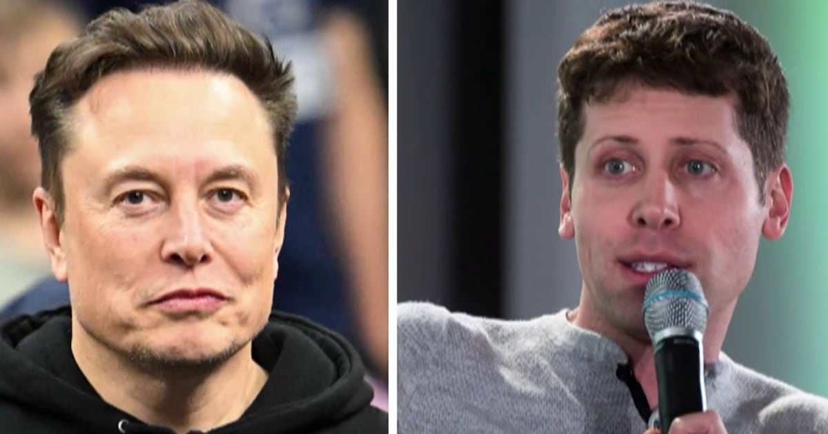 Jury selection begins in Elon Musk's trial against OpenAI's Sam Altman