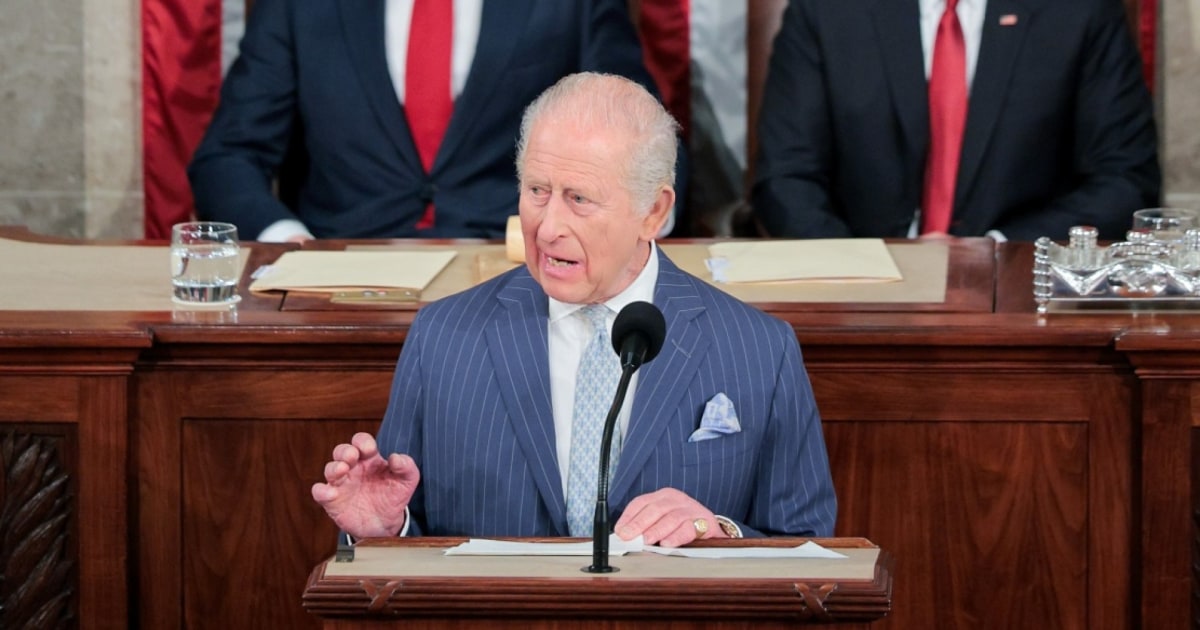 King Charles On Whcd Shooting: ‘such Acts Of Violence Will Never Succeed’