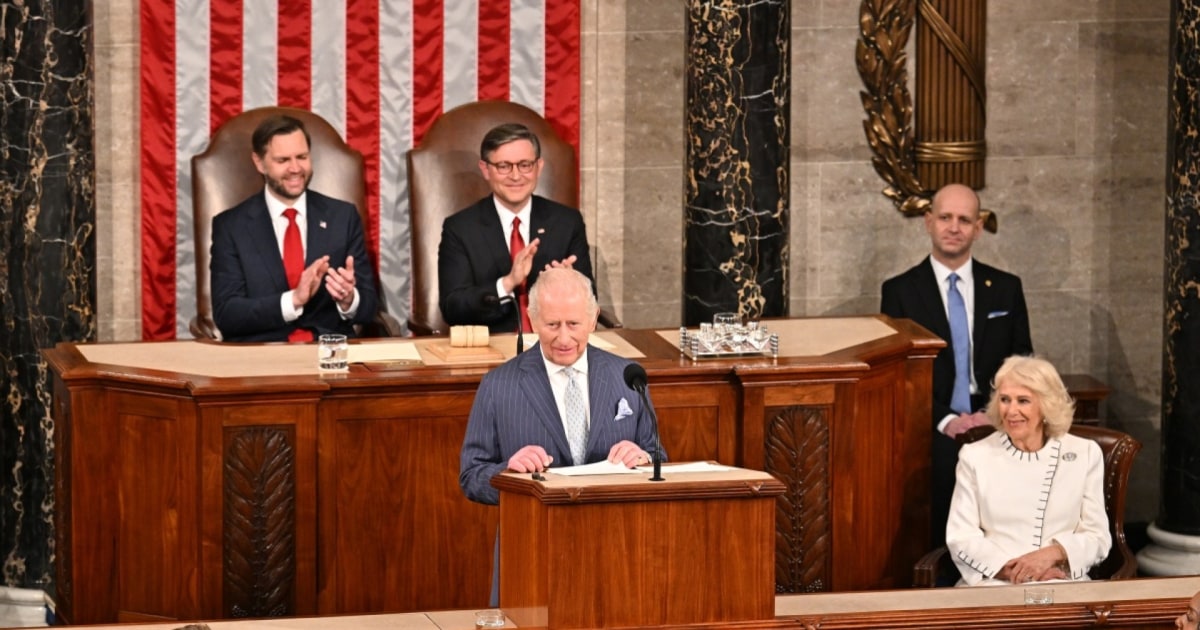 King Charles emphasizes strength of U.S.-U.K. alliance in address to Congress