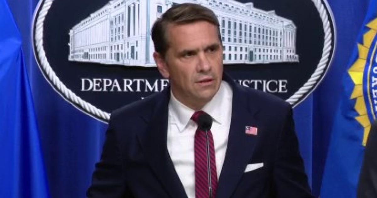 DOJ announces indictment of former FBI Director James Comey on two counts