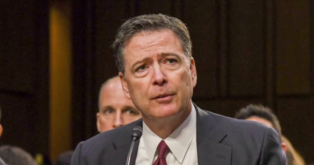 Grand jury indicts Comey for alleged threat against Trump