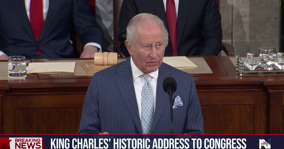 King Charles kicks off historic trip to U.S.