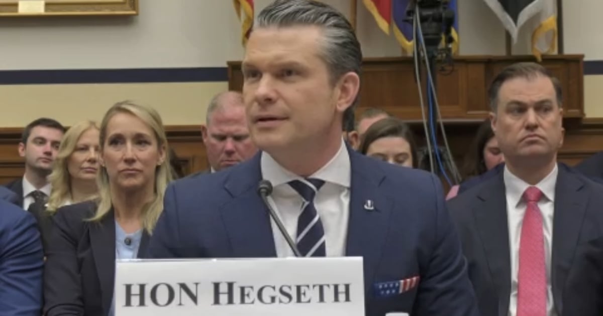 Hegseth Testifies Before House Over Pentagon's Budget Amid Ongoing Iran War - Beritaja
