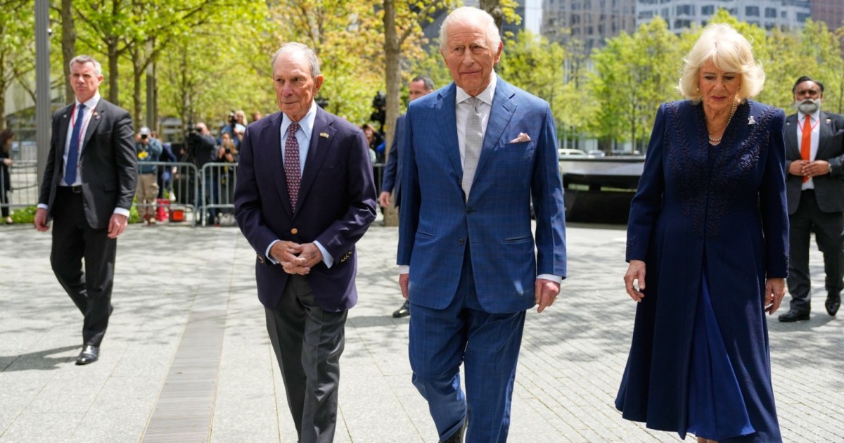 King Charles And Queen Camilla Visit New York City - Beritaja