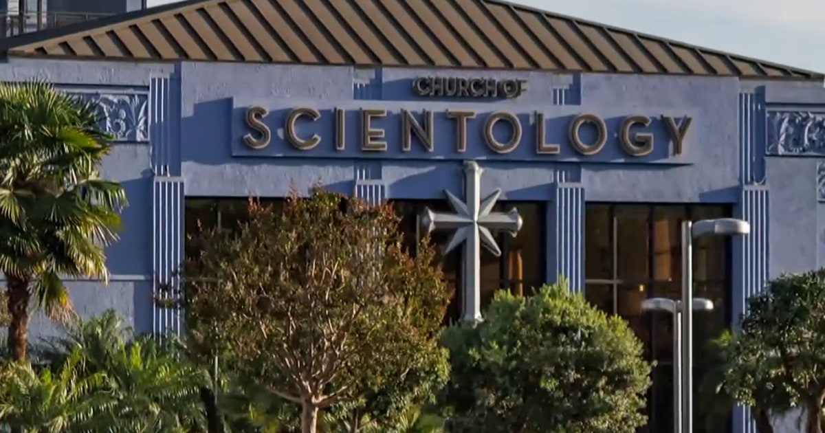 TikTokers 'raid' Scientology buildings and post them online
