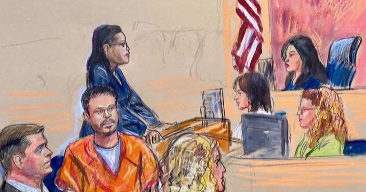 Suspect in correspondents’ dinner shooting to remain in custody ahead of trial